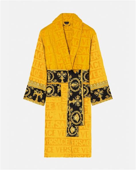 versace robe men's|men's luxury robes versace.